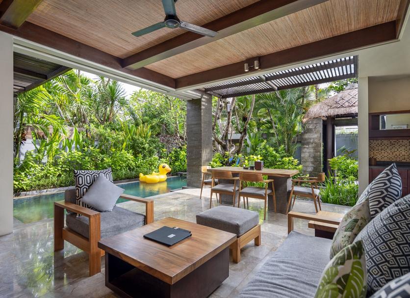 Patio Billede