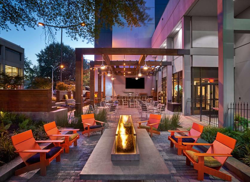 Patio Billede