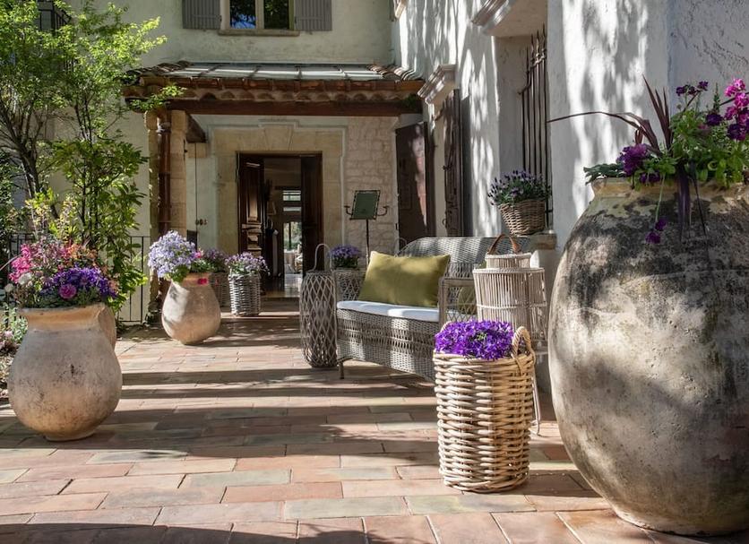 Patio Billede