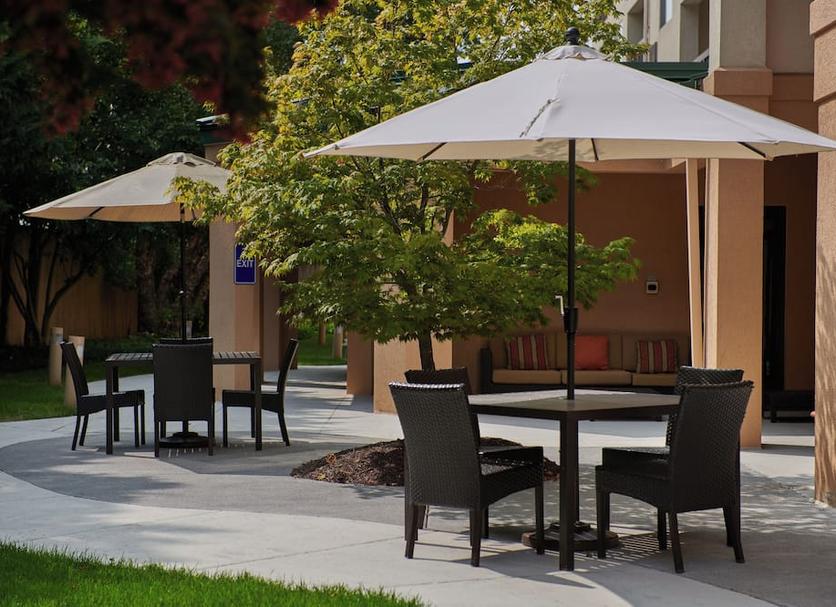 Patio Billede