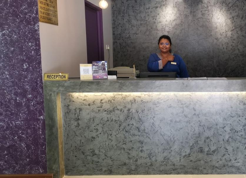 Receptionist Billede