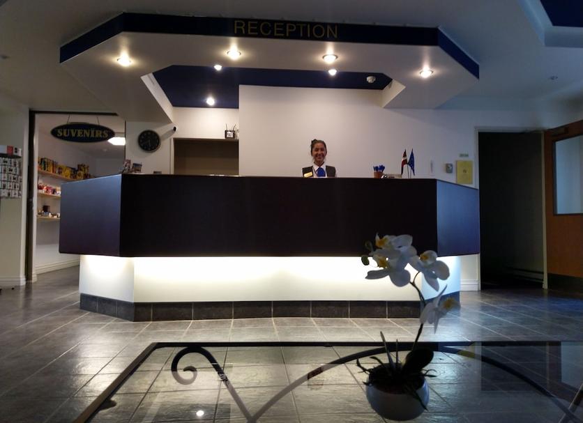 Receptionist Billede