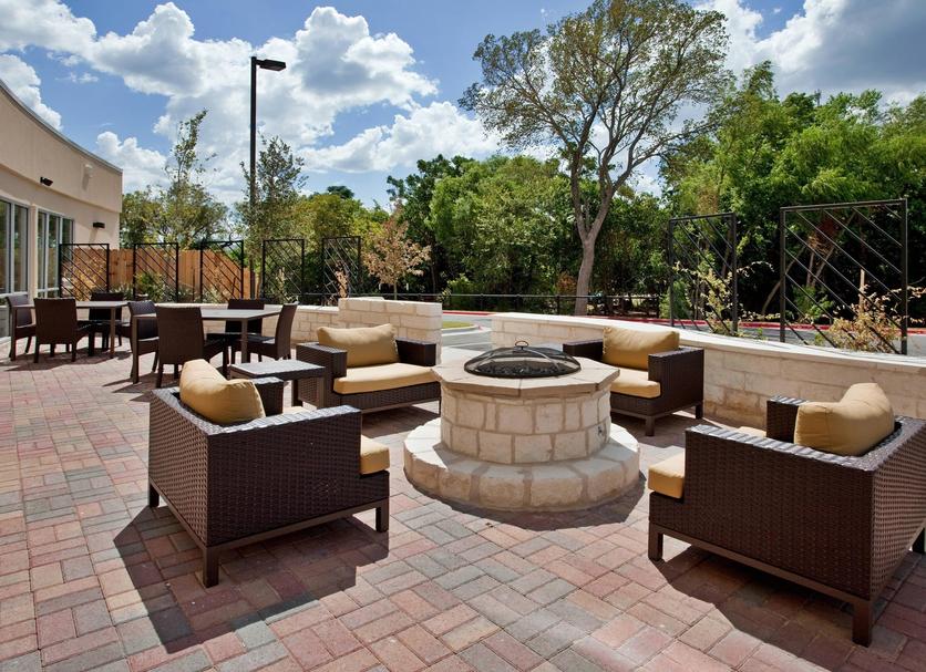 Patio Billede