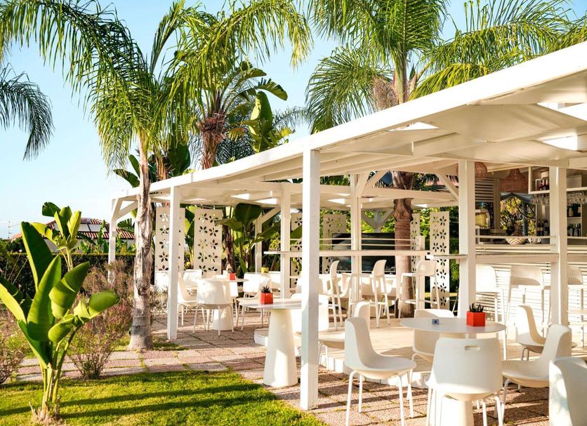 Patio Billede