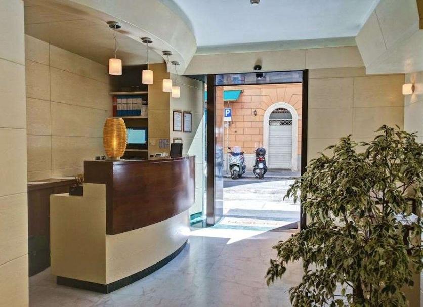 Receptionist Billede