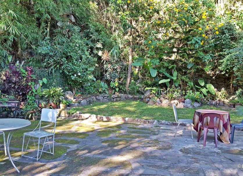 Patio Billede