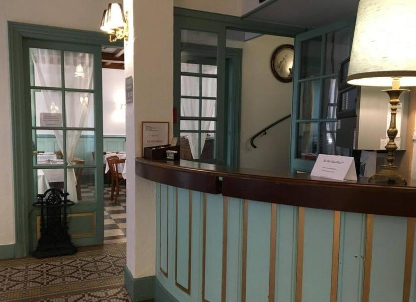 Receptionist Billede