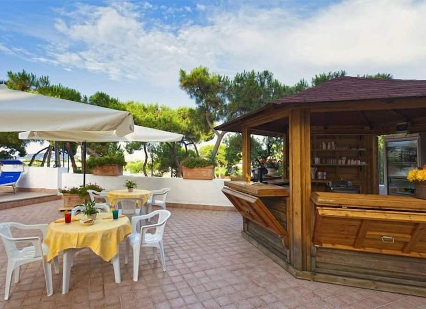 Patio Billede