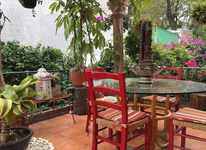 Balkon Billede