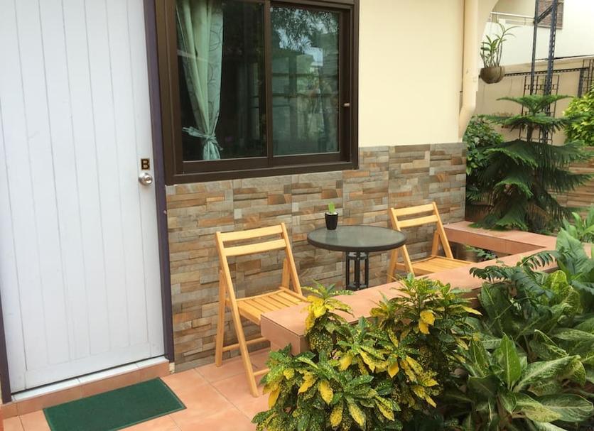 Patio Billede