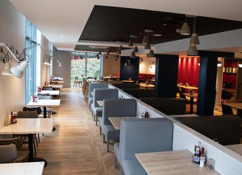 Restaurant Billede