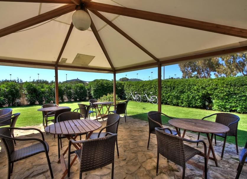 Patio Billede