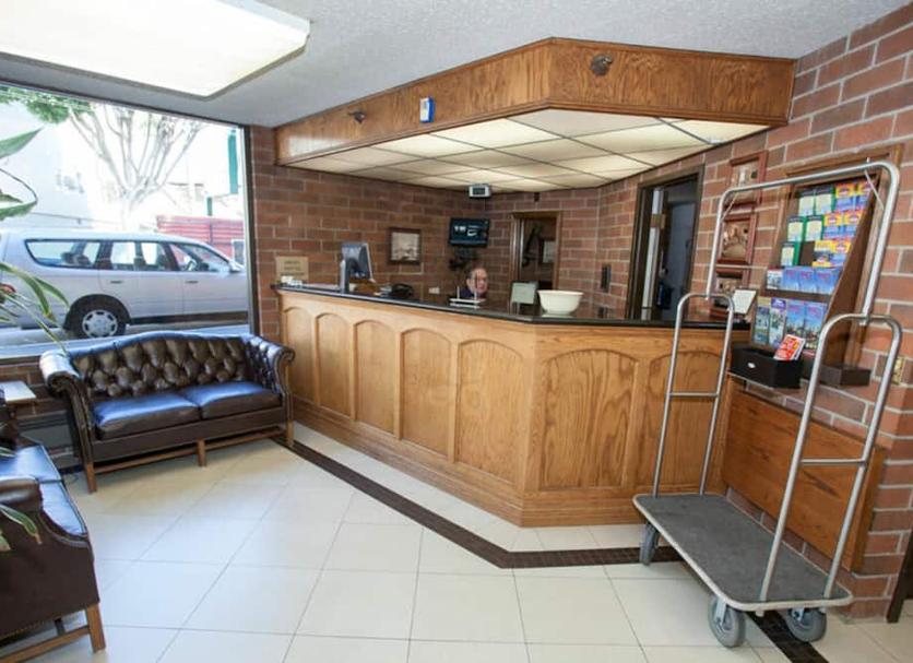 Receptionist Billede