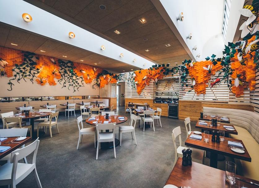 Restaurant Billede