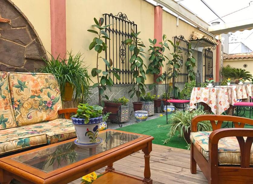 Patio Billede