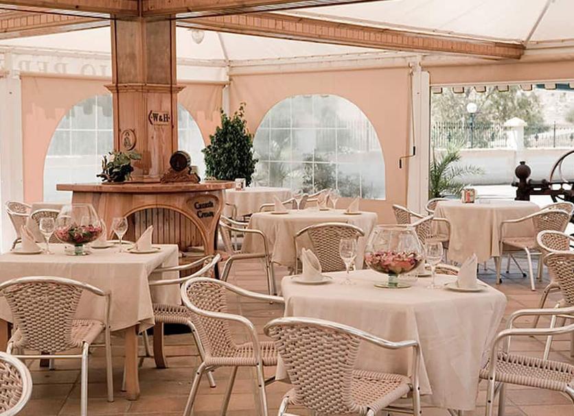 Restaurant Billede