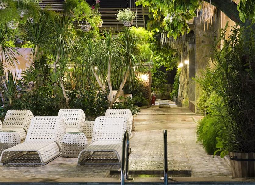 Patio Billede