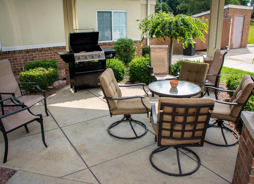Patio Billede