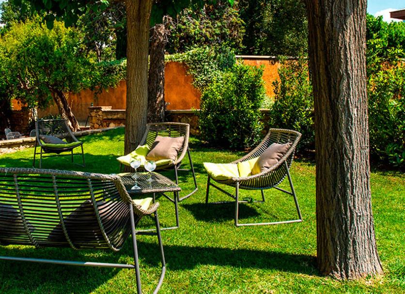 Patio Billede