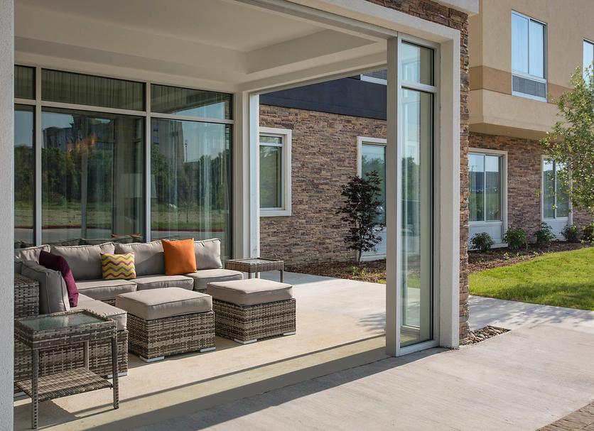 Patio Billede