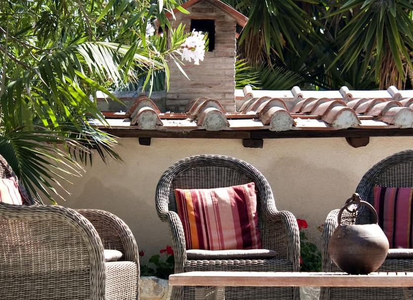 Patio Billede