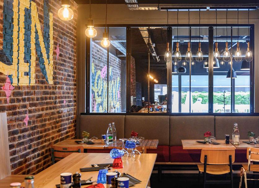 Restaurant Billede