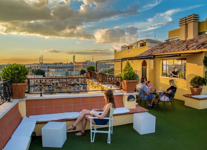 Balkon Billede