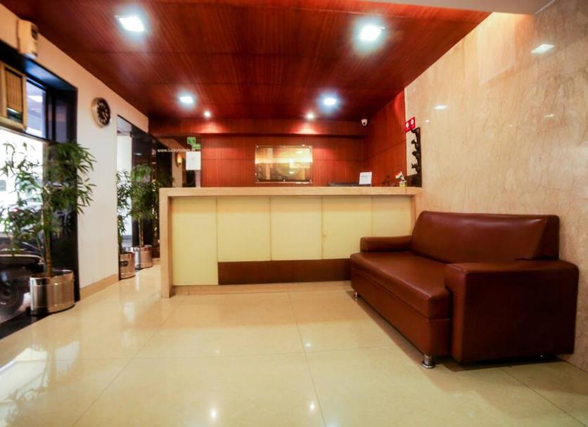 Receptionist Billede