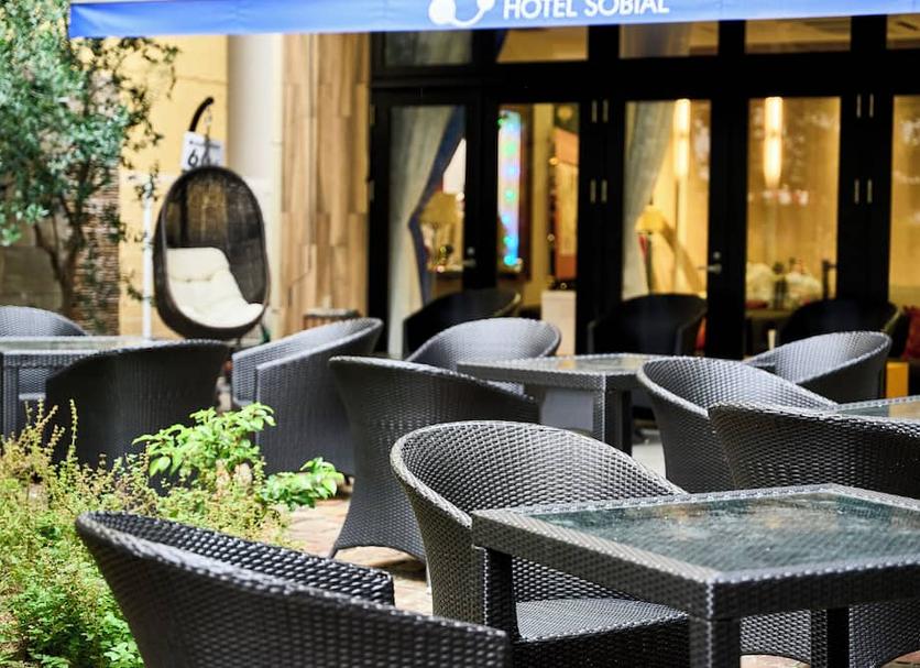 Patio Billede