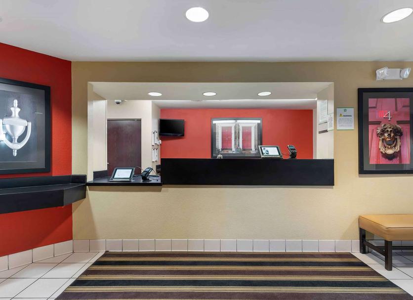 Receptionist Billede