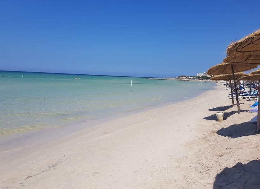 Strand Billede