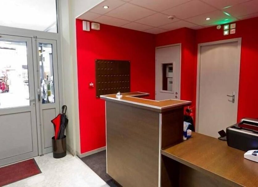 Receptionist Billede