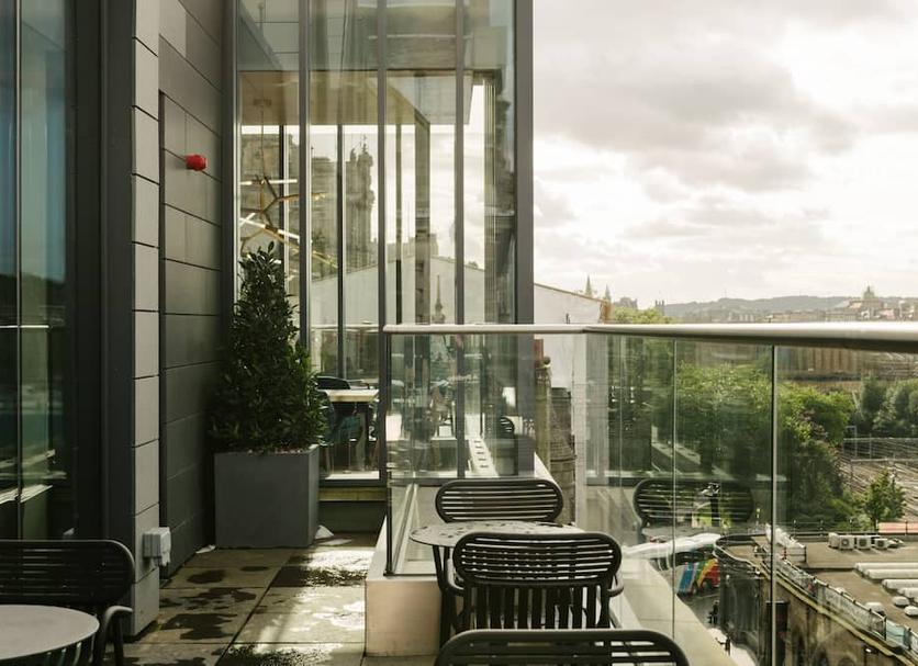 Balkon Billede