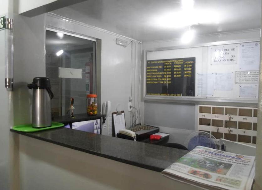 Receptionist Billede