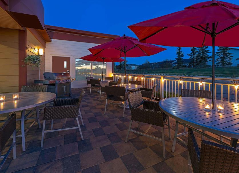 Patio Billede