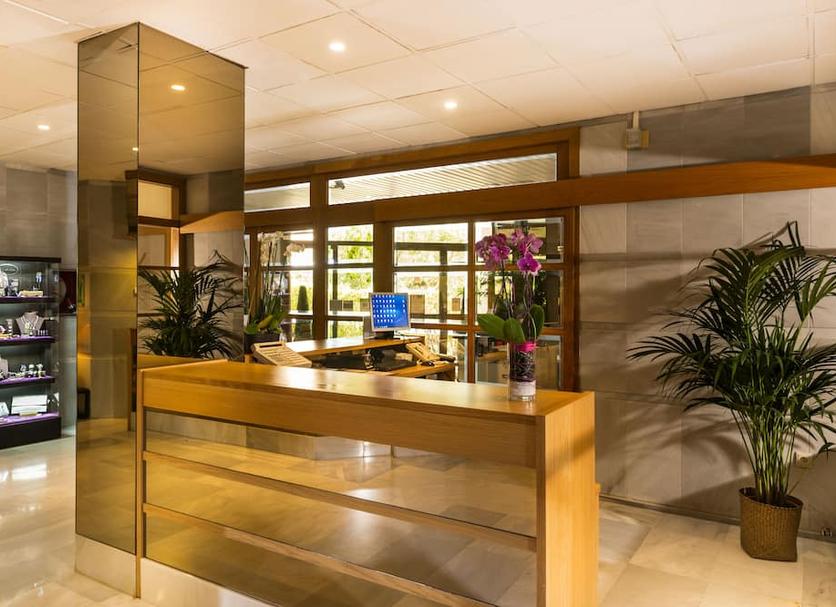 Receptionist Billede