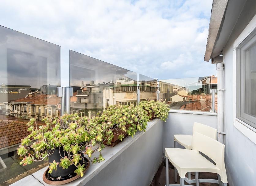 Balkon Billede