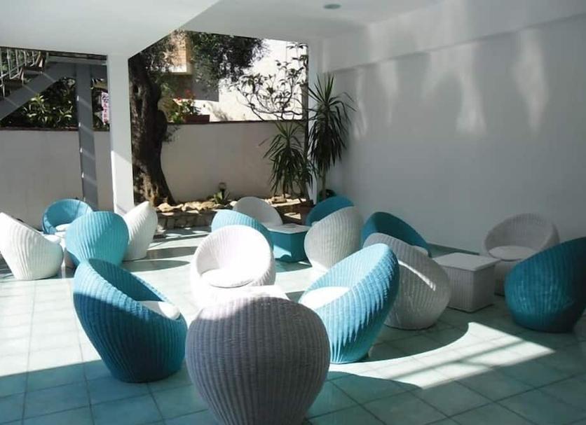 Patio Billede