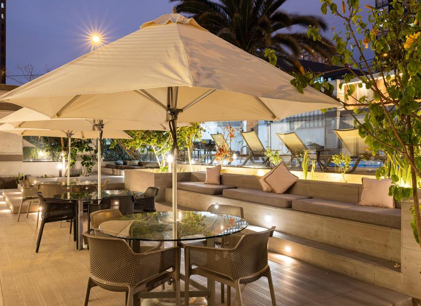 Patio Billede