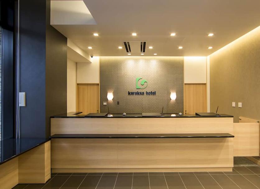 Receptionist Billede