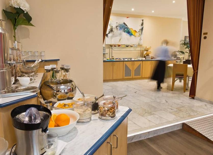 Buffet Billede