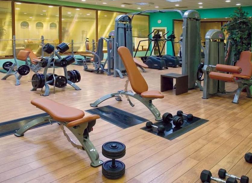 Gym Billede