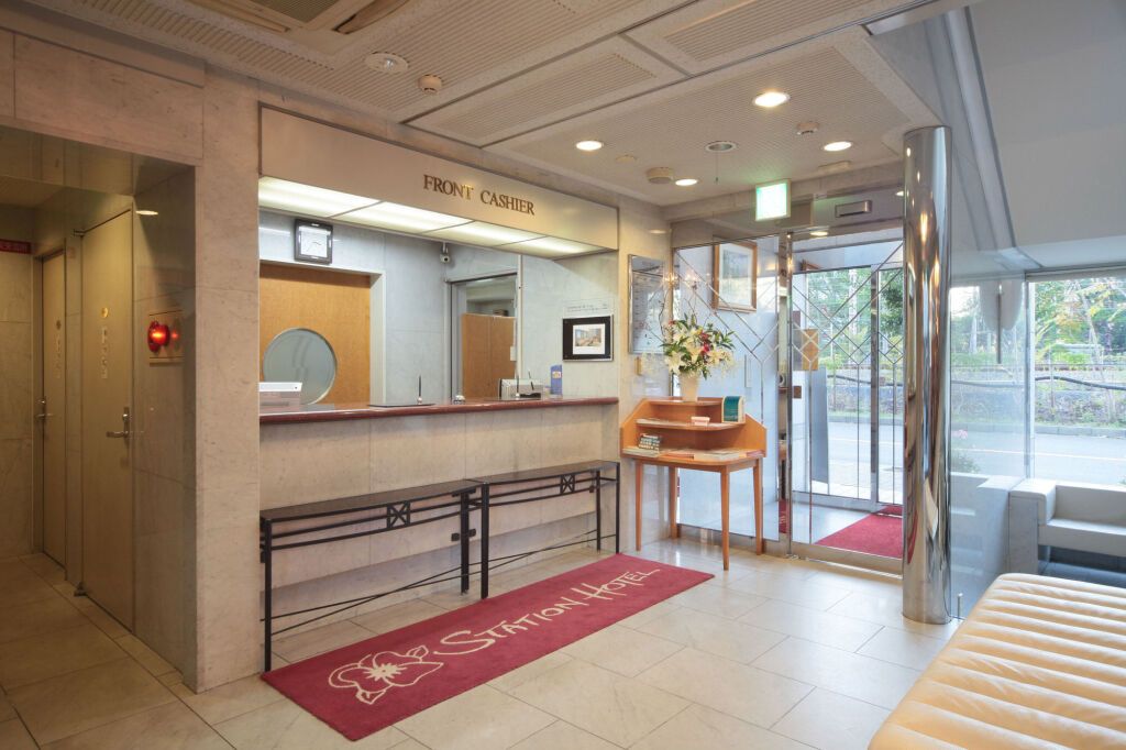 Receptionist Billede