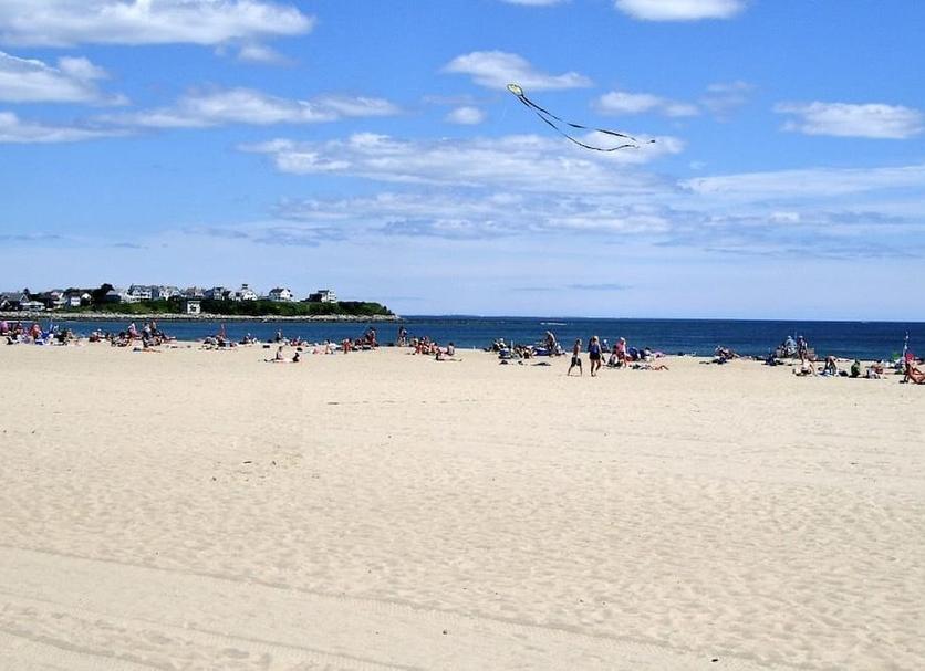 Strand Billede