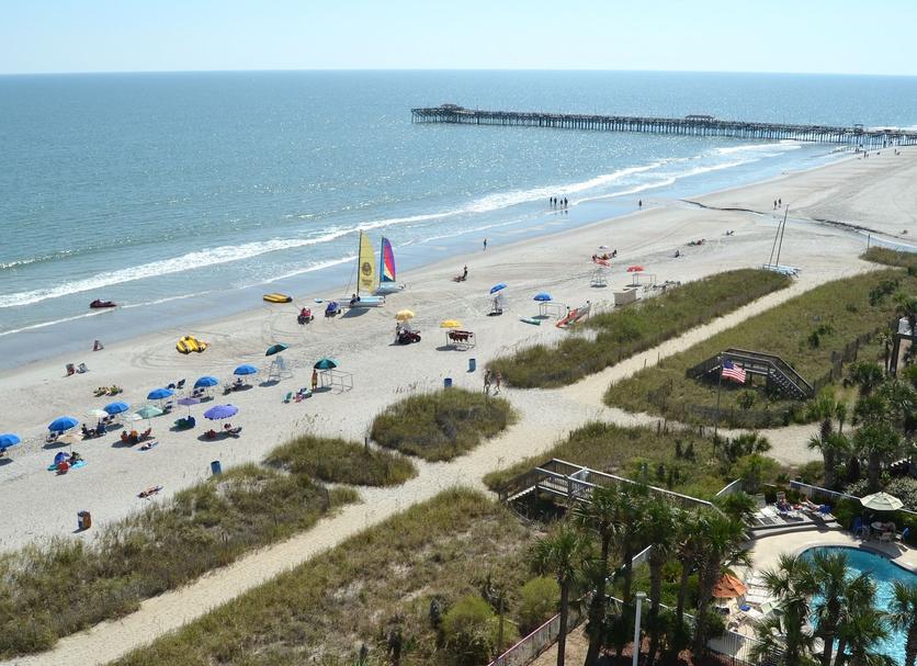 Strand Billede