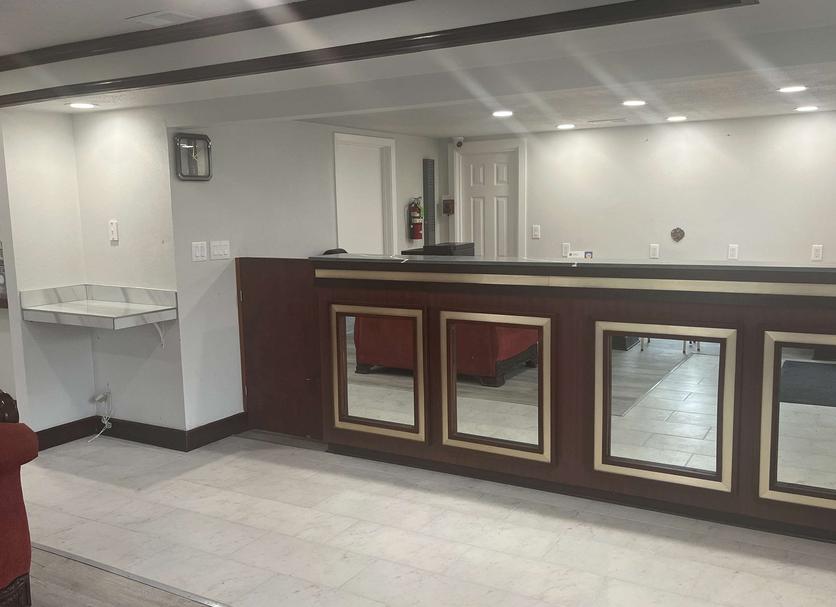 Receptionist Billede