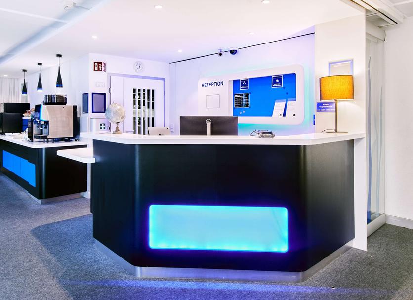 Receptionist Billede