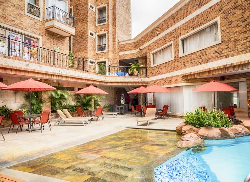 Patio Billede