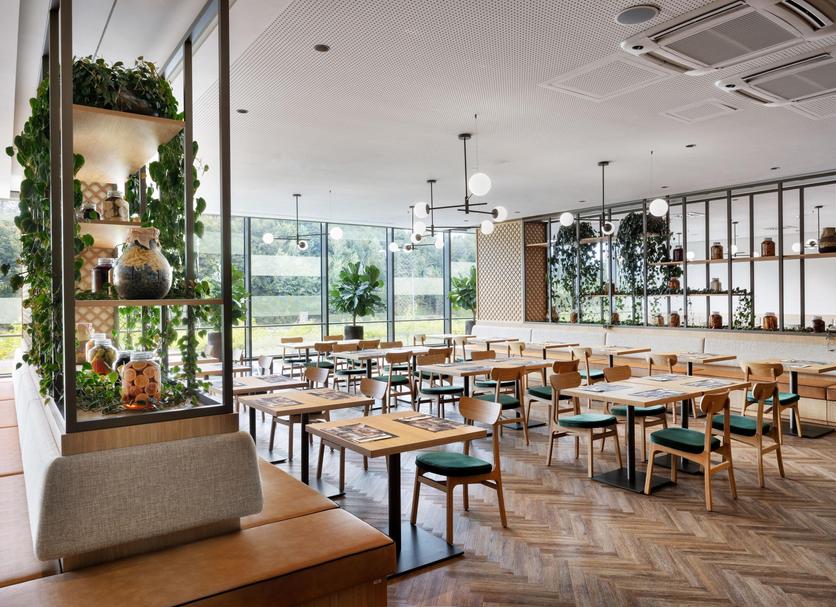 Restaurant Billede