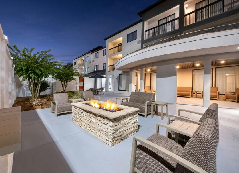 Patio Billede